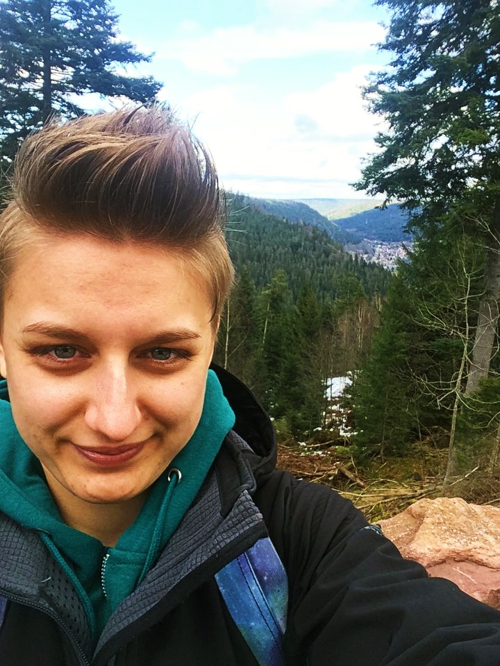 Permaculture student