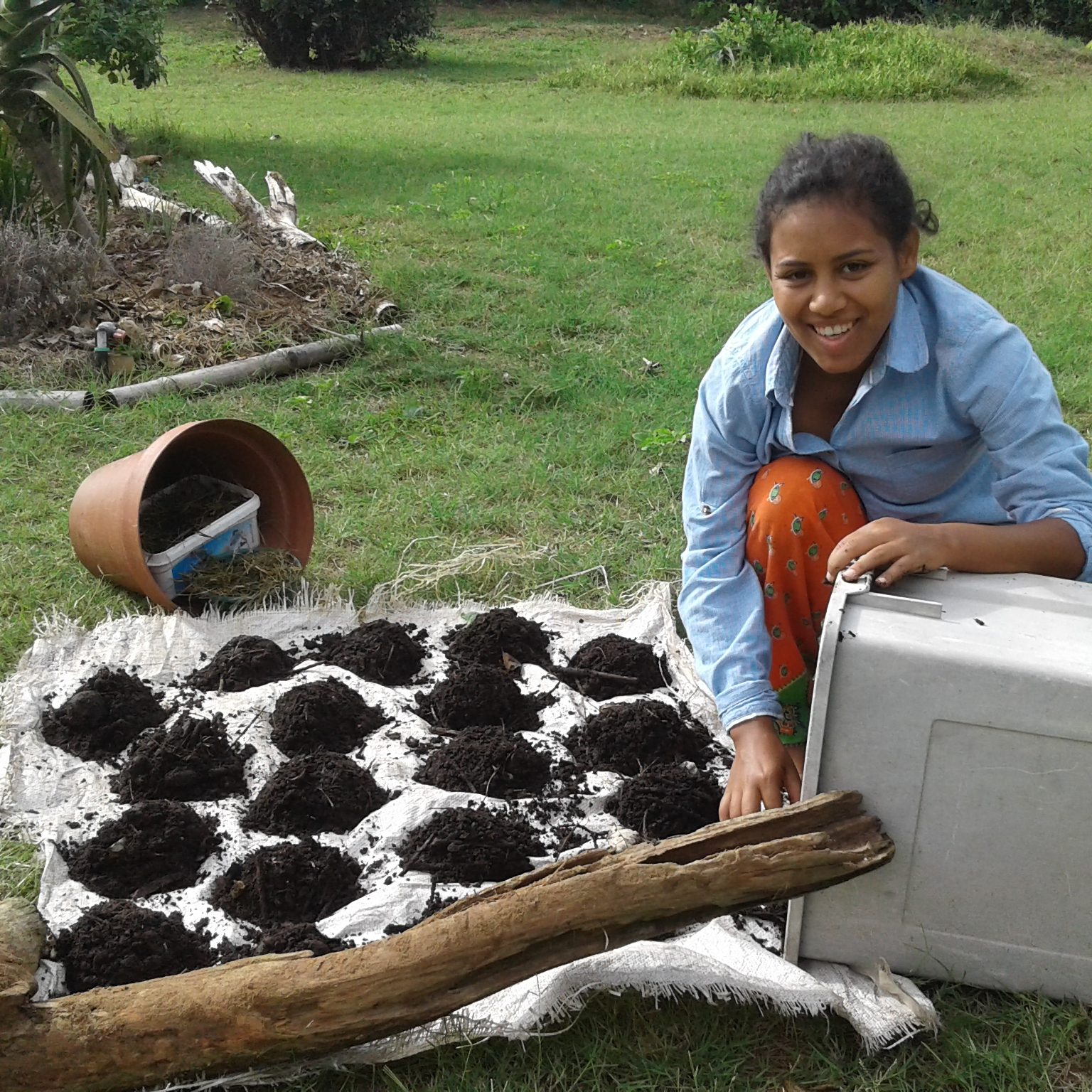 worm framing permaculture